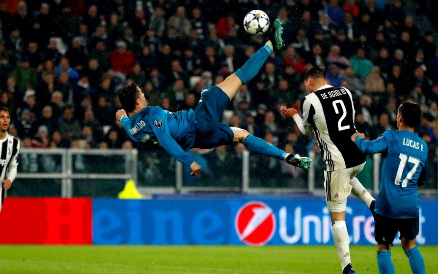 Lo que dijo Cristiano Ronaldo sobre su gol de chilena