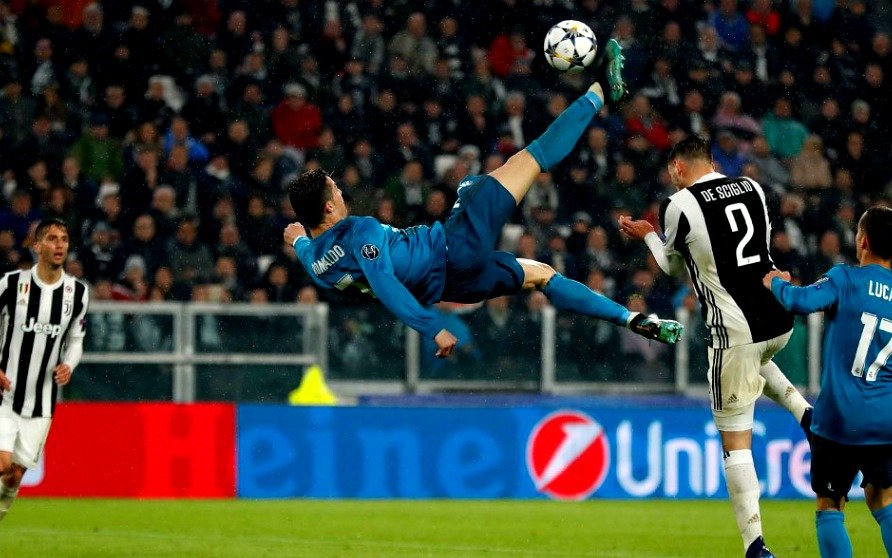 Lo que dijo Cristiano Ronaldo sobre su gol de chilena