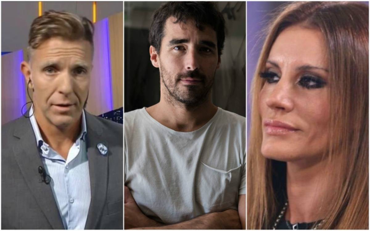 Nacho Viale recibe de todos lados: insultos de Fantino y tweets de Natacha Jaitt