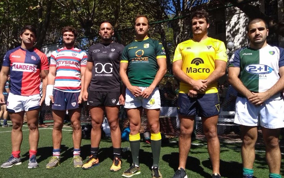 Los clubes de rugby de la Región participaron del lanzamiento Oficial de la Temporada 2018