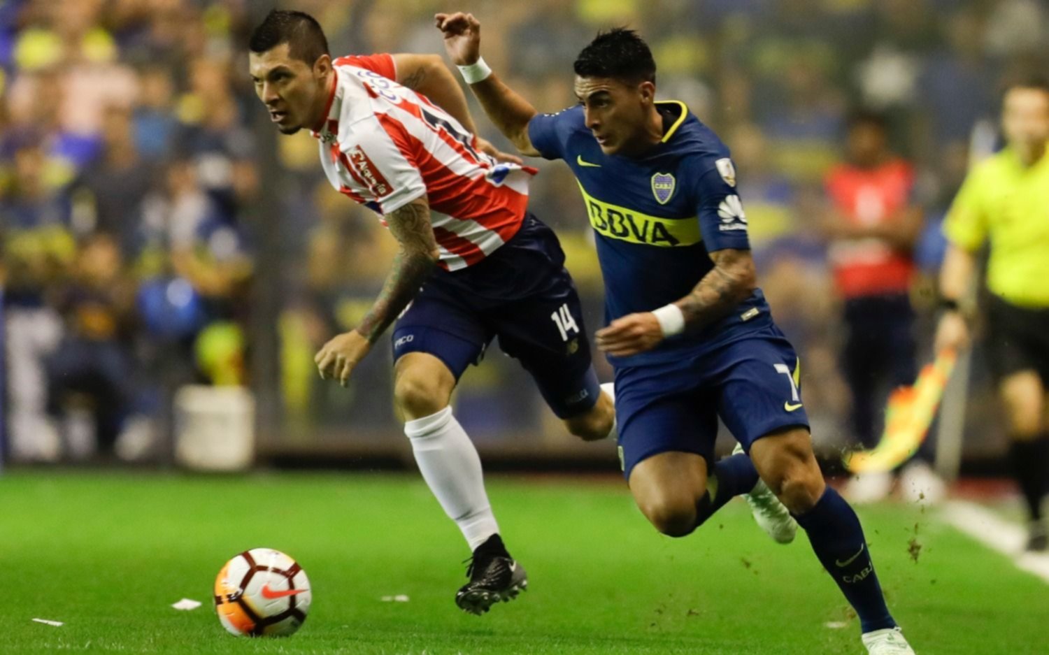 Copa Libertadores: Boca venció 1 a 0 a Junior de Colombia