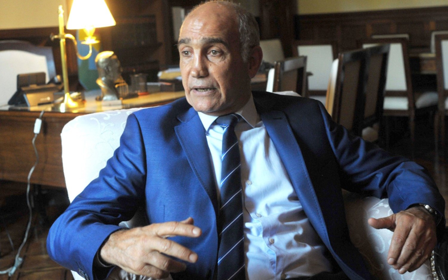 Para el vicegobernador Salvador "no es momento de hablar de candidaturas"