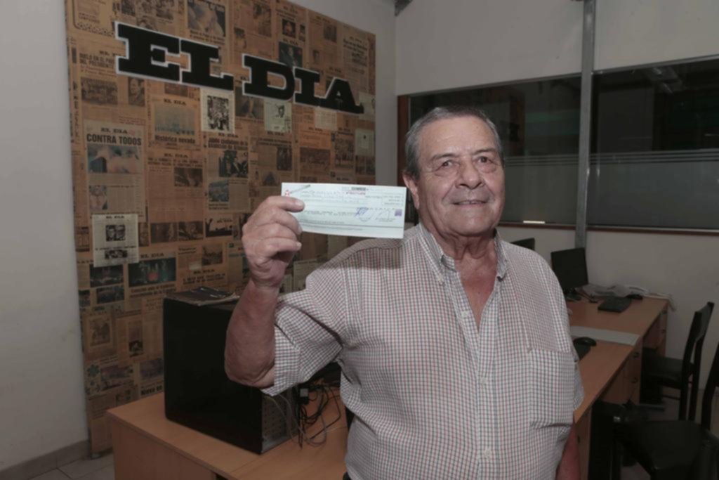 Se fue otro cheque del Cartonazo, ahora para un vecino de El Mondongo