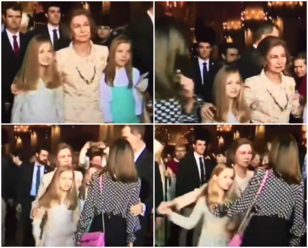 Tensión en España entre la reina Letizia y su suegra, Sofía