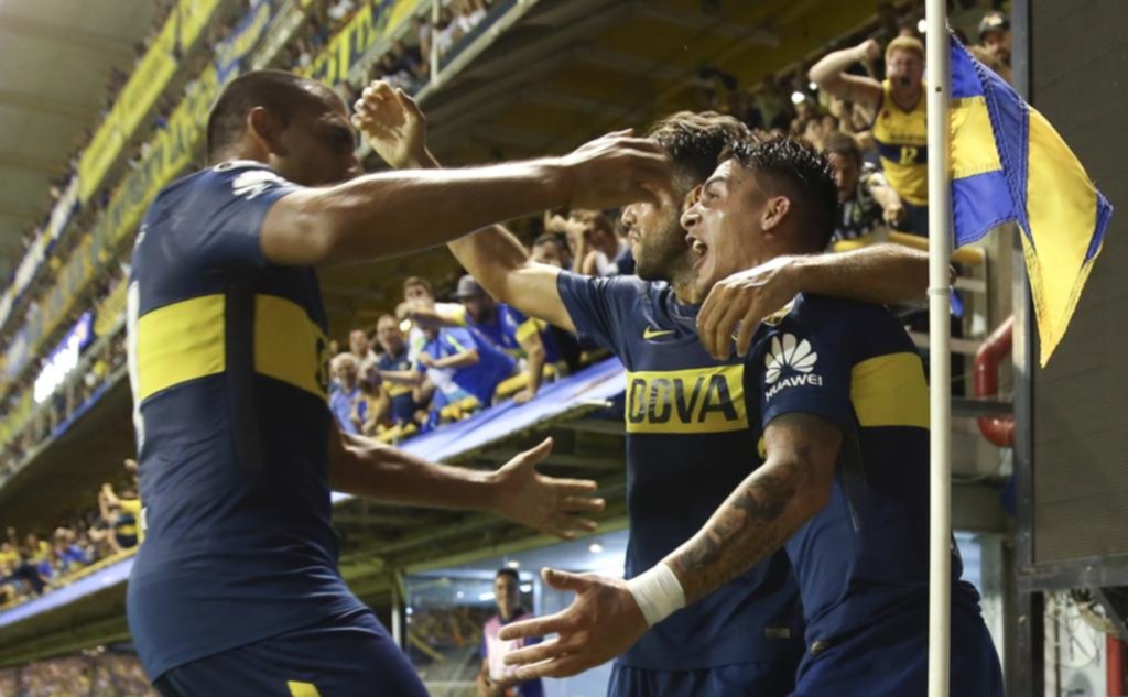 El buen primer tiempo le alcanzó a Boca para quedarse con el triunfo