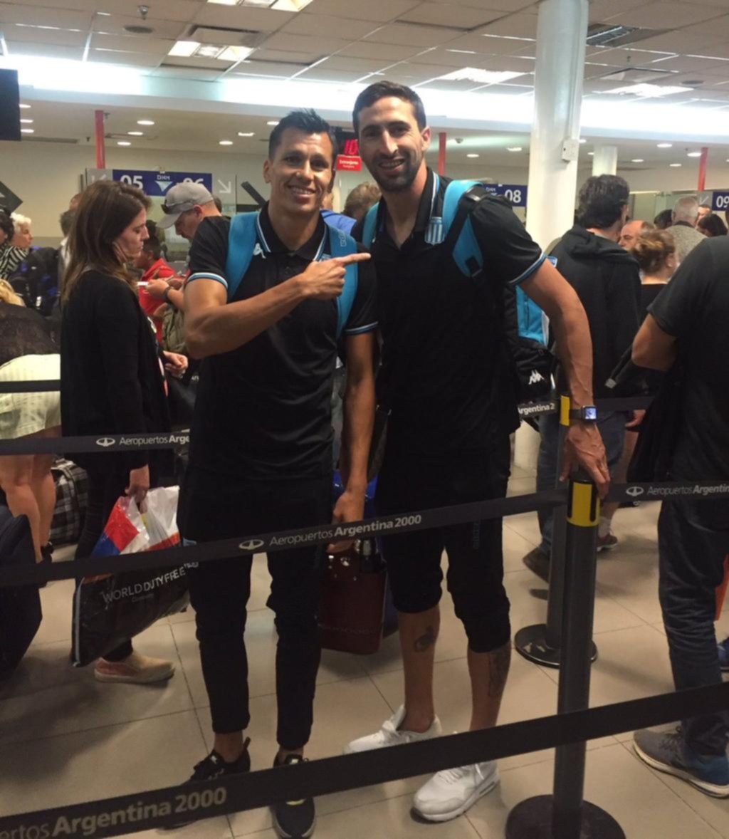 Racing trabajó y ya pegó la vuelta al país