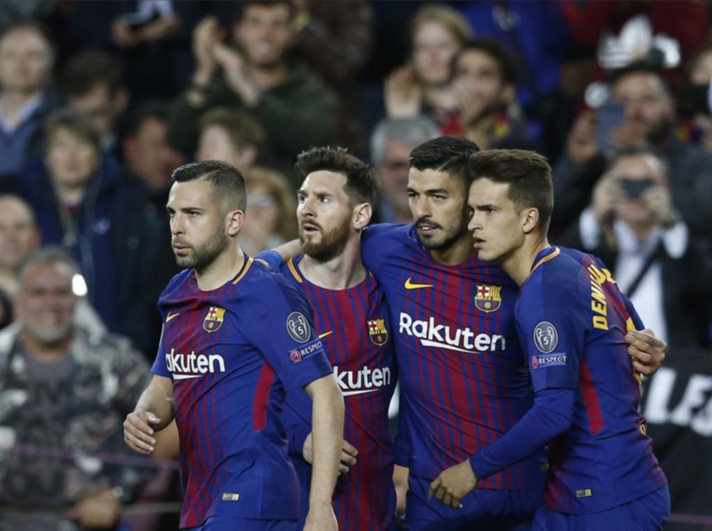 El Barça encaminó su clasificación y el Liverpool cacheteó al City de Guardiola