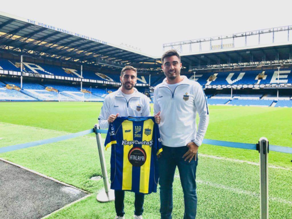 Yalet y Chapetta, en nombre de Everton, llegaron a Europa