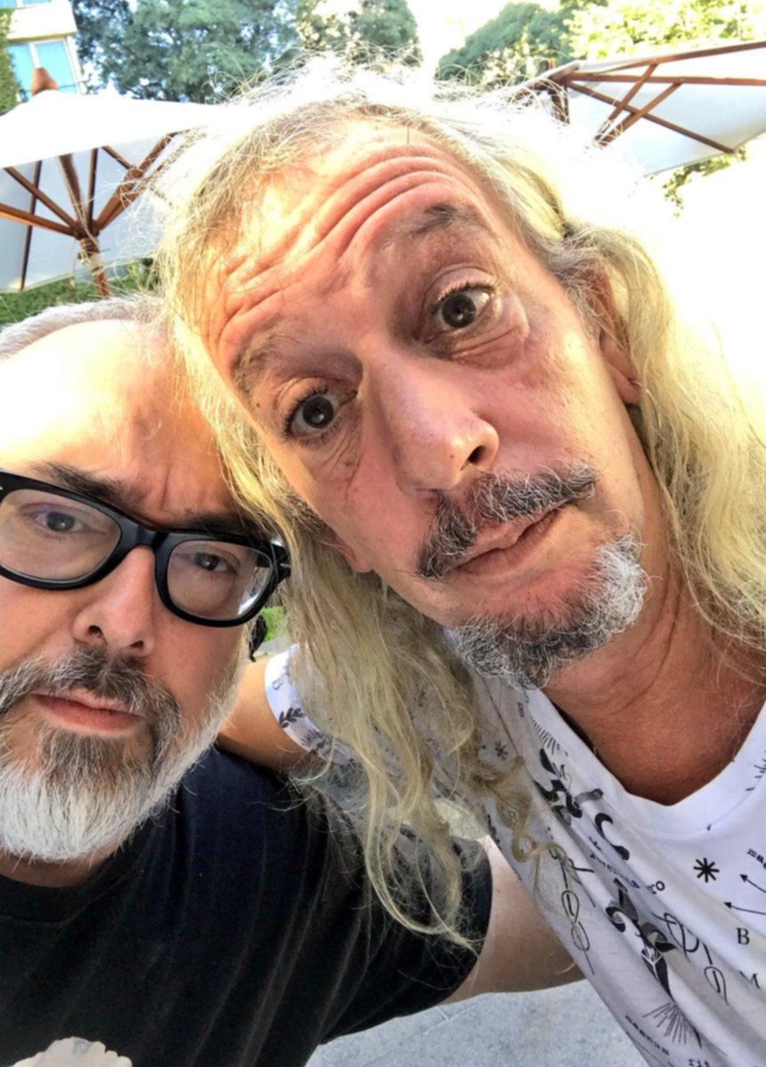 Alex de la Iglesia y su admiración por Diego Capusotto