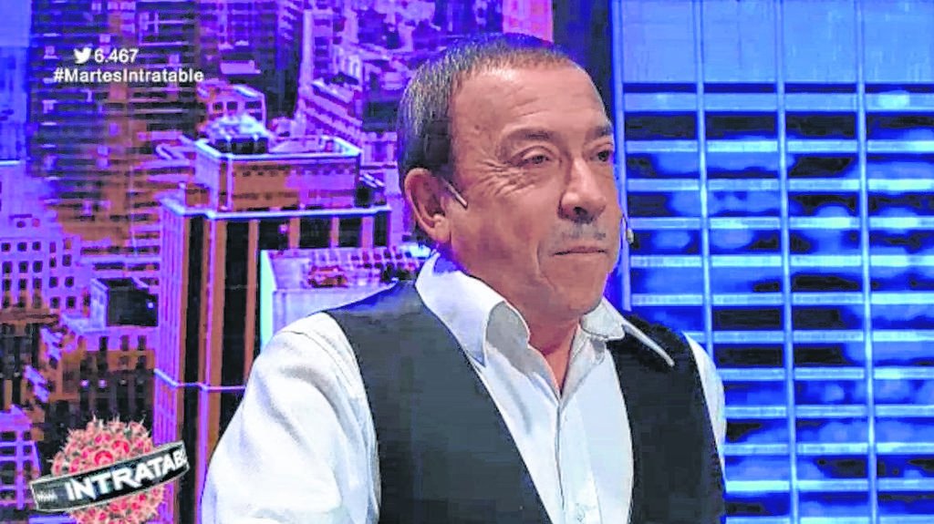“Tengo cáncer de pulmón”, confesó Pachano