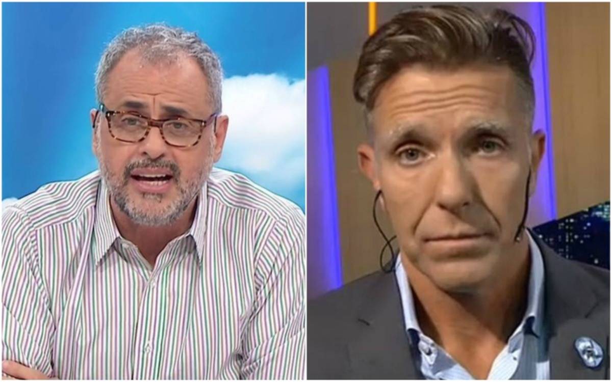 Rial y Fantino protagonizaron una insólita conversación en Twitter