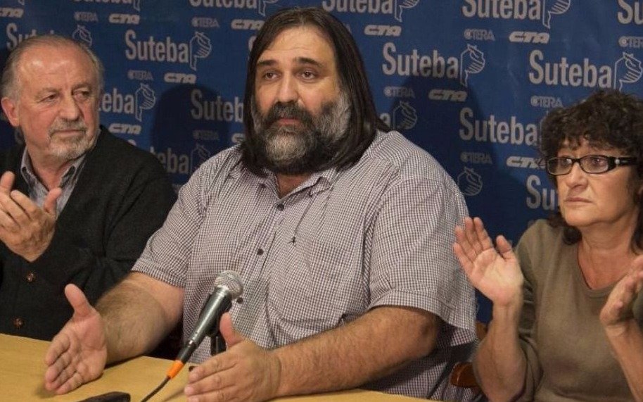 Baradel: "Vidal ofrece el mismo mecanismo que no cumplió en 2016"