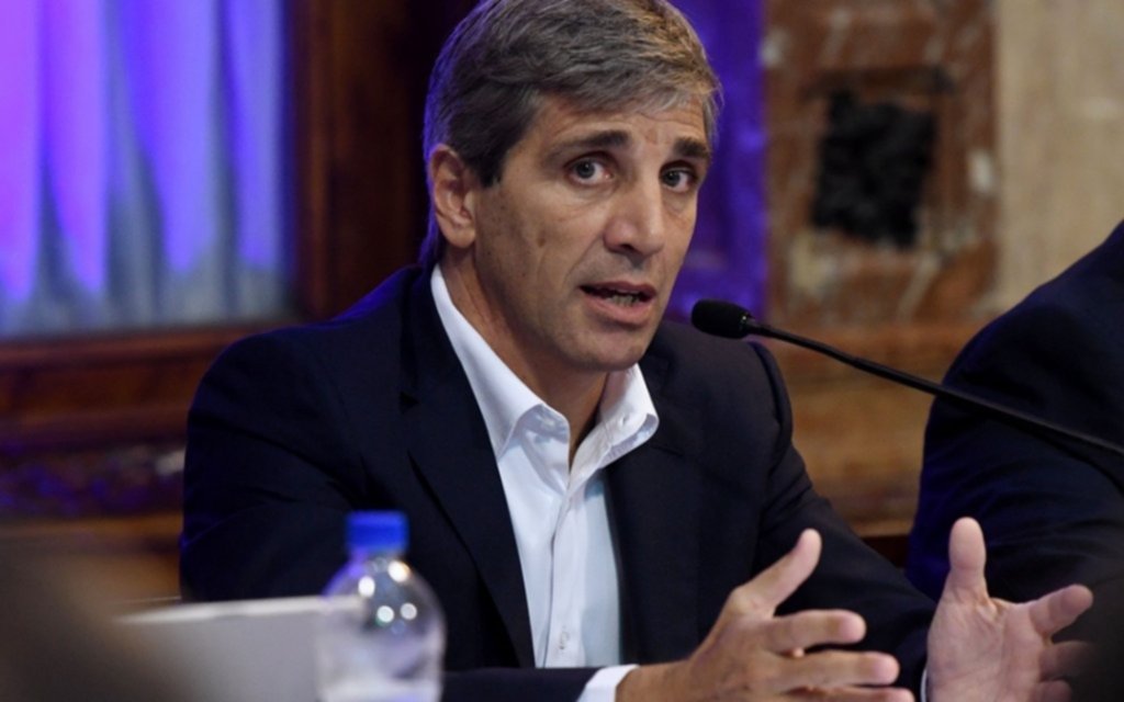 Caputo, tras su exposición en el Congreso: "Fui ingenuo"