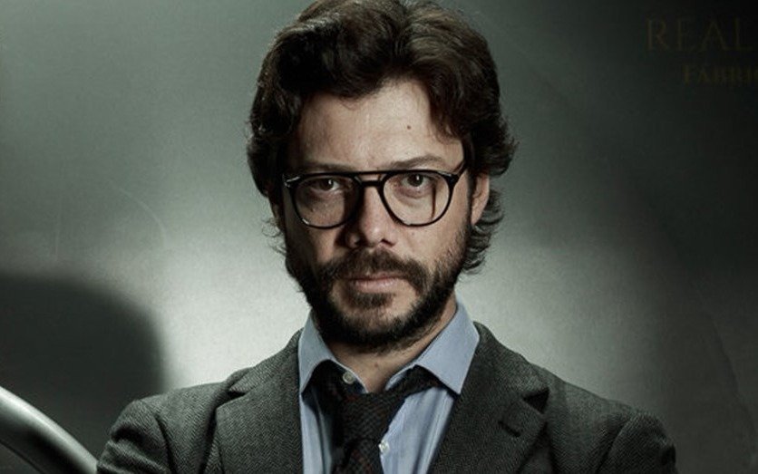 El Profesor tiene cuenta de Twitter y enloqueció a sus fans