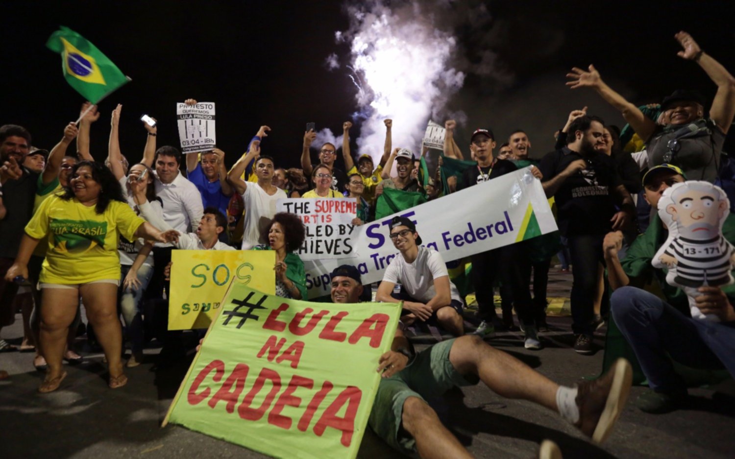 “Moro actuó políticamente”, disparó Lula
