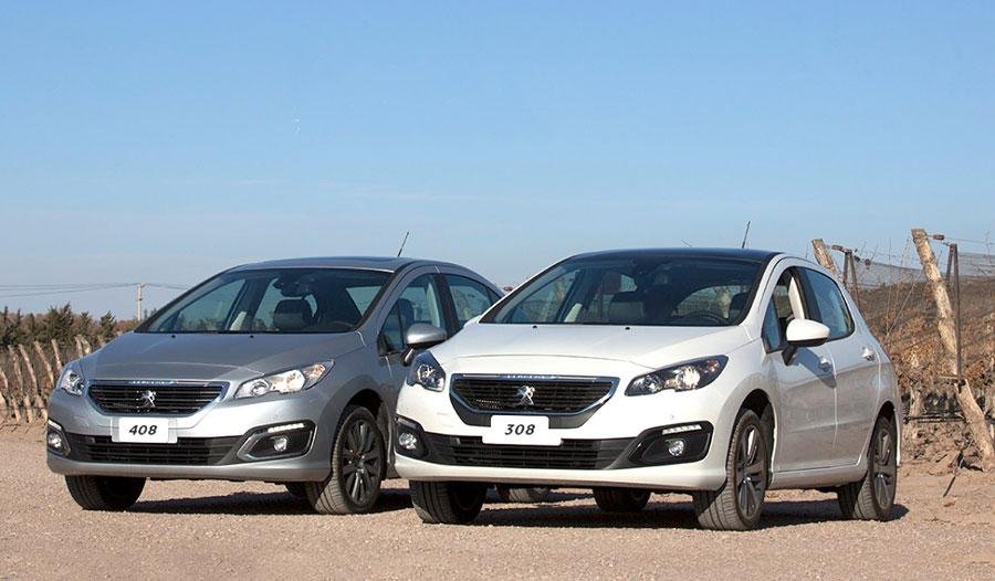 Peugeot renovó en el país a dos de sus modelos más emblemáticos: el 308 y el 408