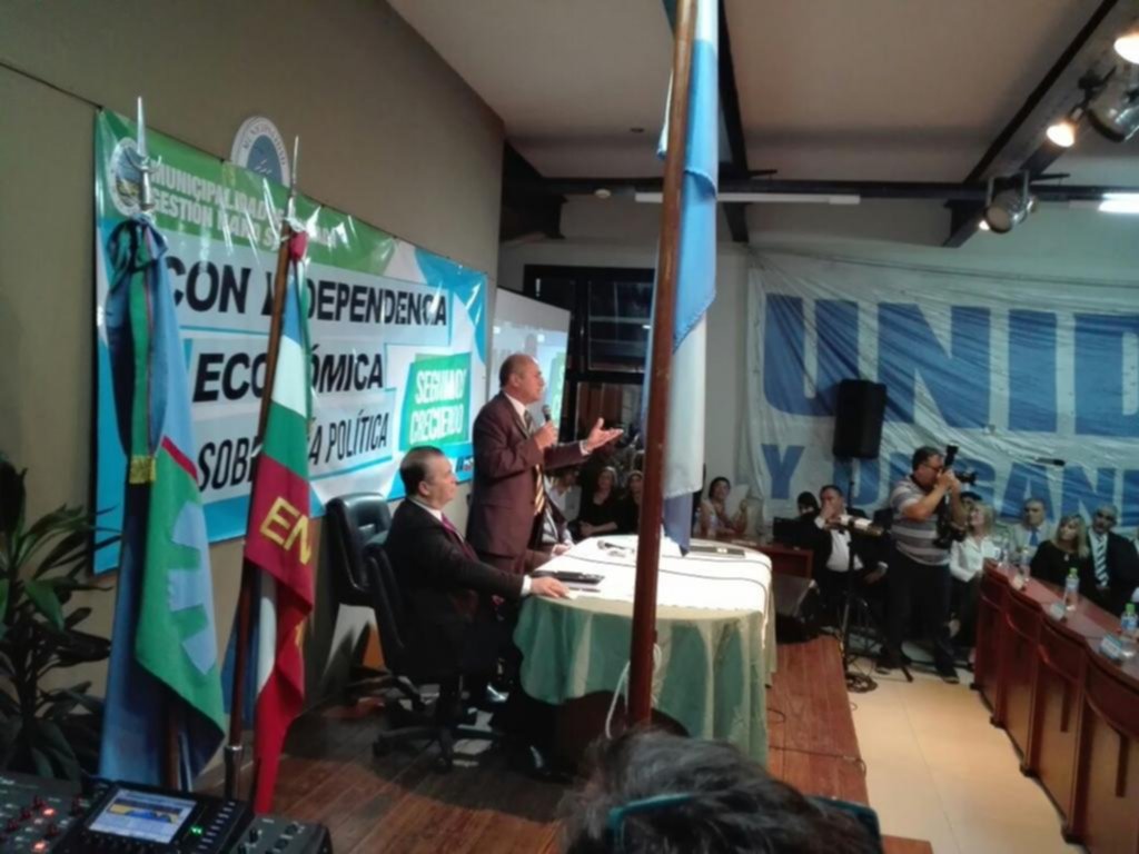 Secco abrió las sesiones del Concejo entre anuncios y duras críticas a Cambiemos