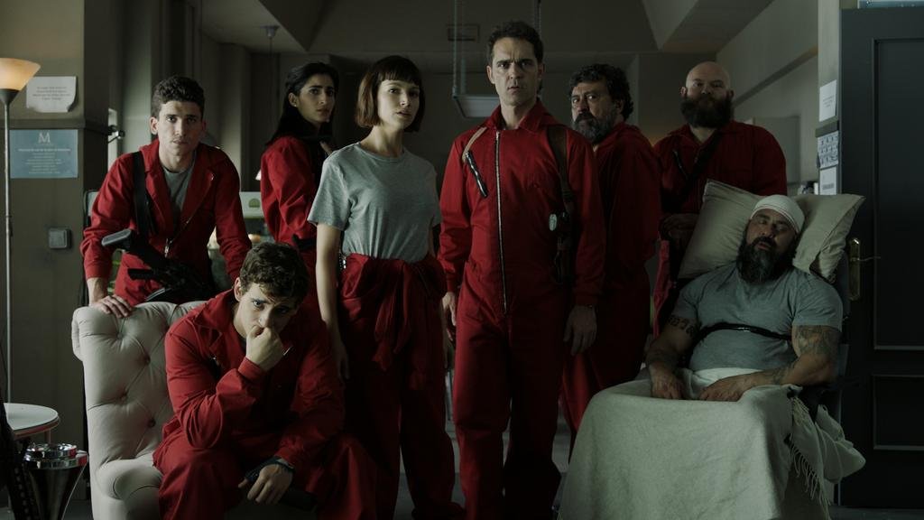 “La Casa de Papel”: el Robo del Siglo llega a su fin