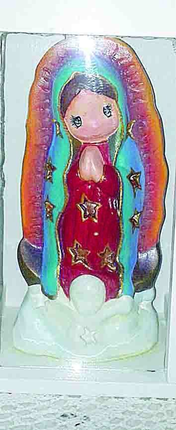 Buscan en City Bell una imagen perdida de la Virgen de Guadalupe