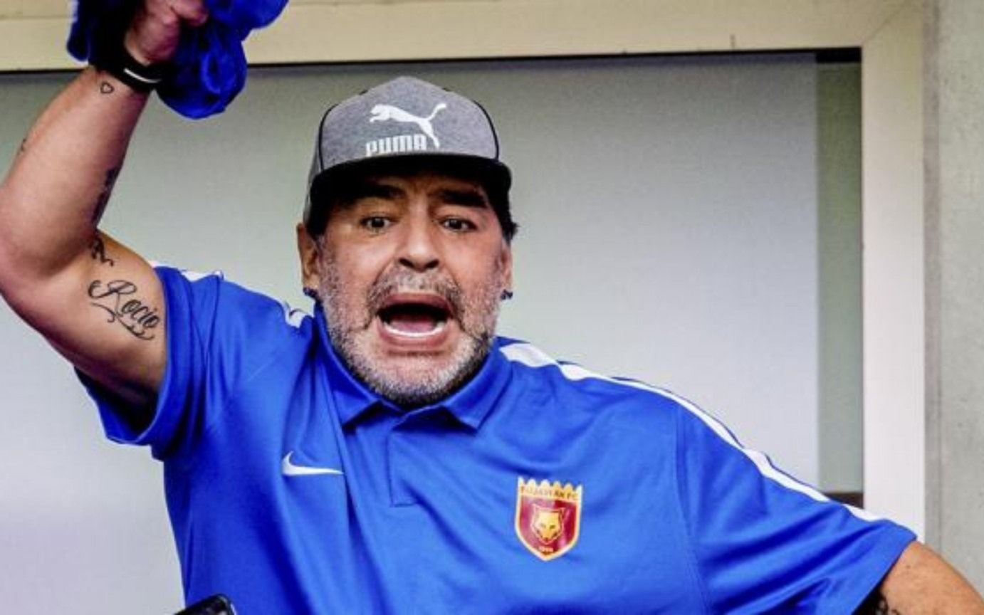 Maradona habló de Messi, Tapia y Sampaoli ¿Qué dijo?