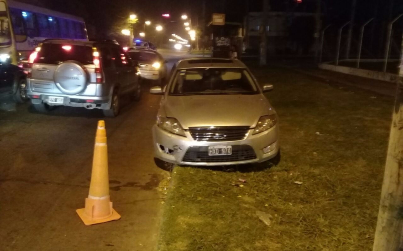 Robó un auto a la mañana y lo chocó a la noche: preso
