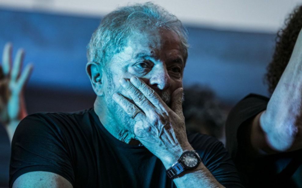 En la cuenta regresiva, Lula pasó la noche en un sindicato antes de ir a prisión