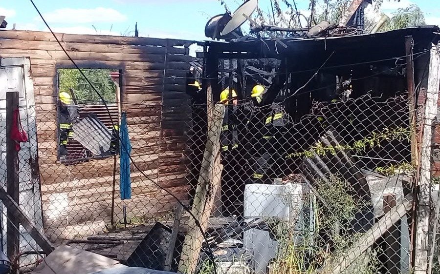 Murió una mujer que se encontraba grave por quemaduras sufridas en un incendio