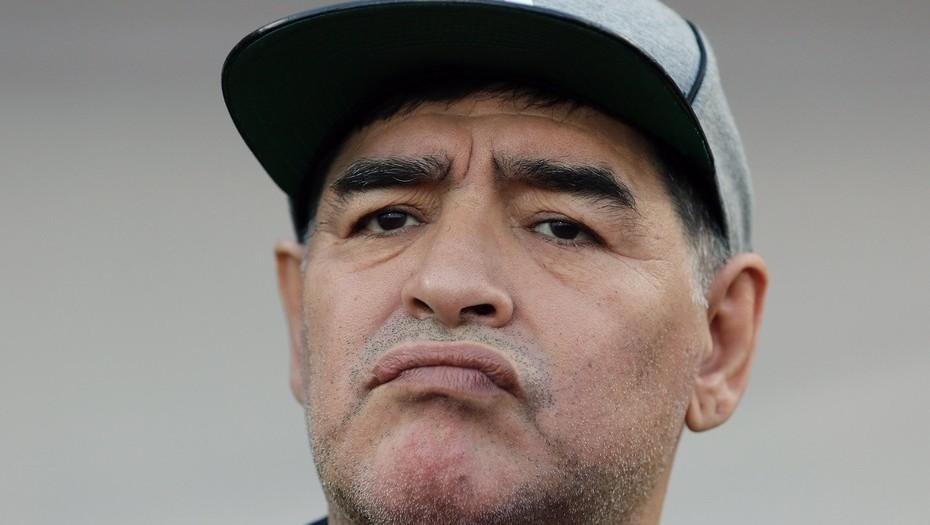 Diego, místico: no fue al casamiento porque “me lo dijo mamá”