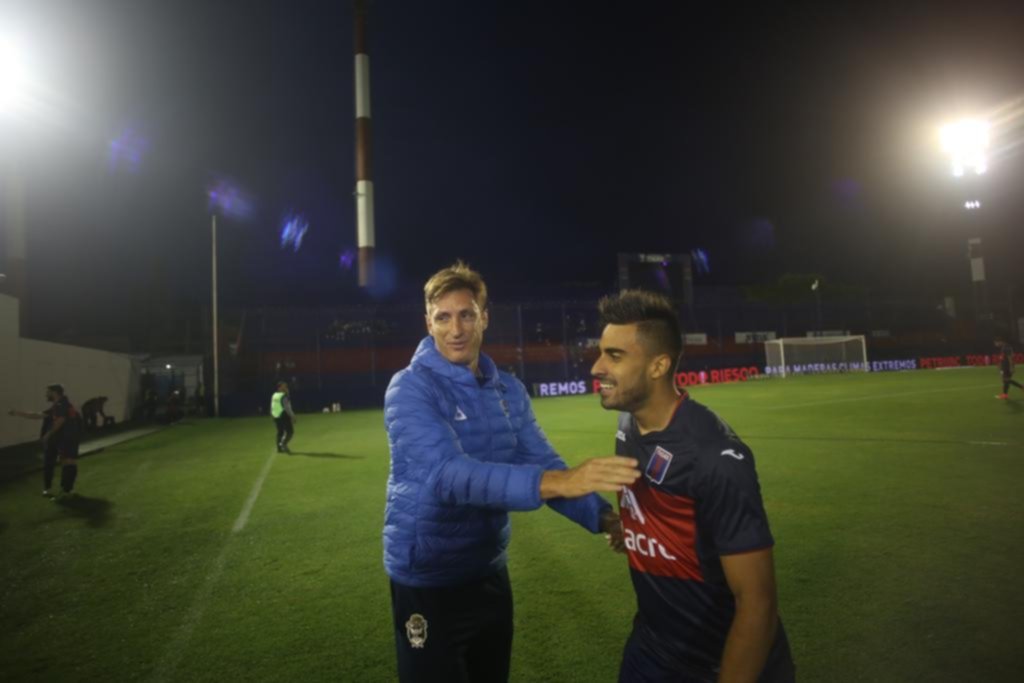 Facundo Sava fue bien recbido en el Monumental de Victoria