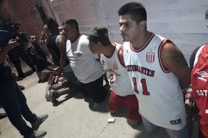 Los barras recuperaron su libertad luego de casi diez horas detenidos en Quilmes