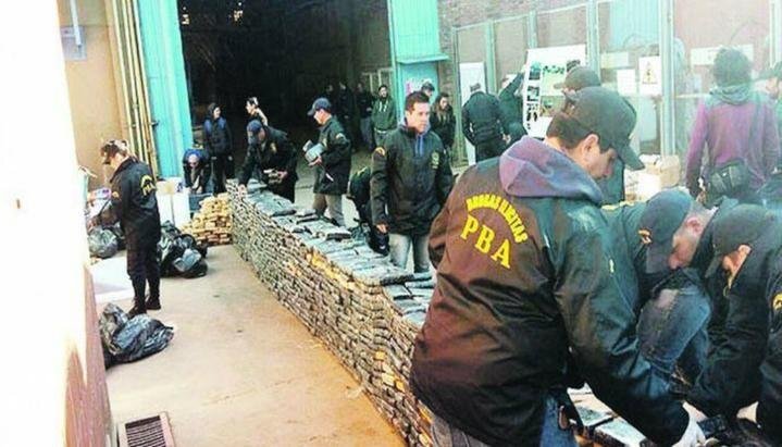 Faltan 540 kilos de marihuana y la policía dice que se los comieron las ratas