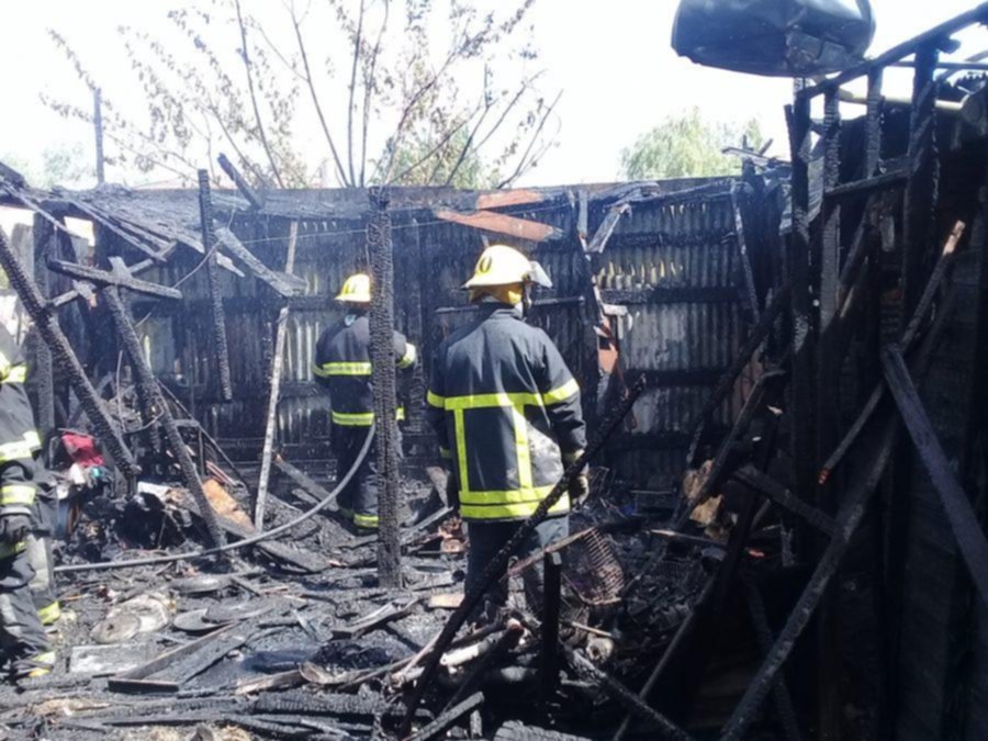 Berisso: murió la mujer que sufrió severas quemaduras en un incendio