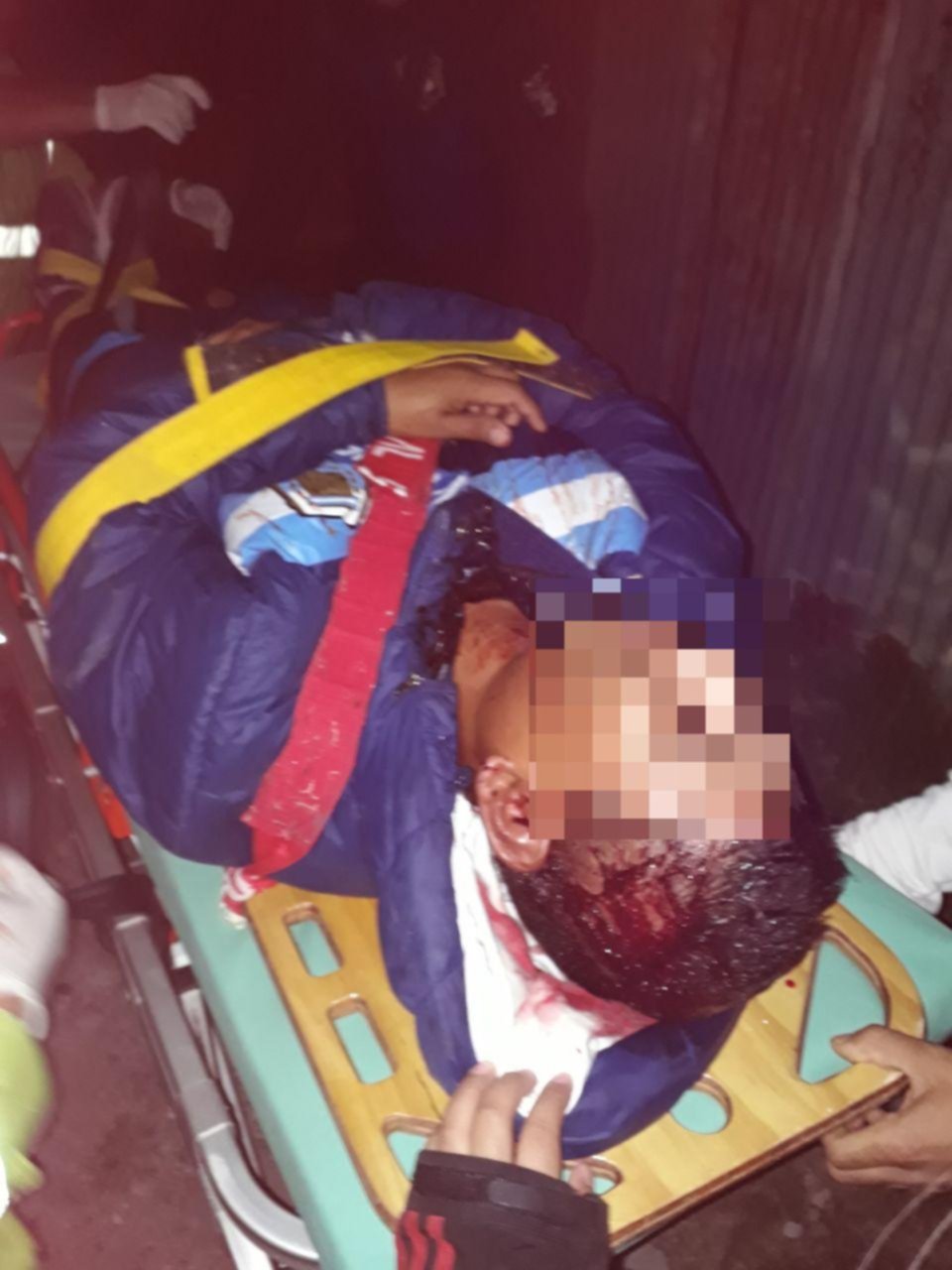 Se recupera el joven atacado a palazos en La Favela