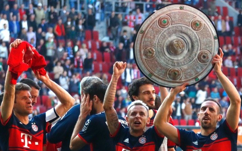 Bayern Munich se consagró hexacampeón de la Bundesliga