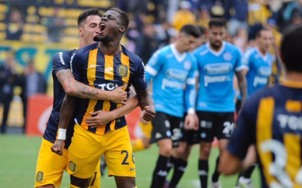 Central le ganó a Belgrano en Rosario