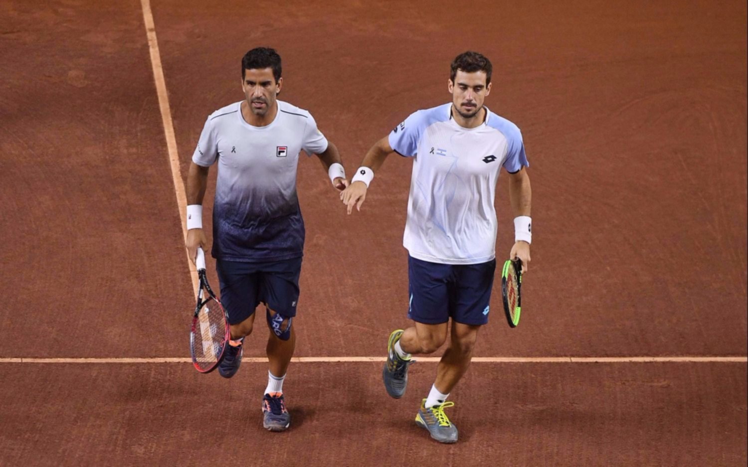 Copa Davis: Argentina cayó con Chile en el dobles