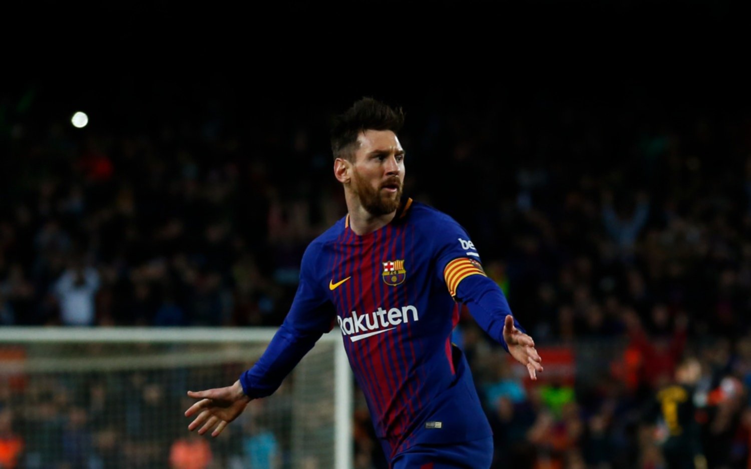 Con un triplete de Messi, Barcelona derrotó al Leganés