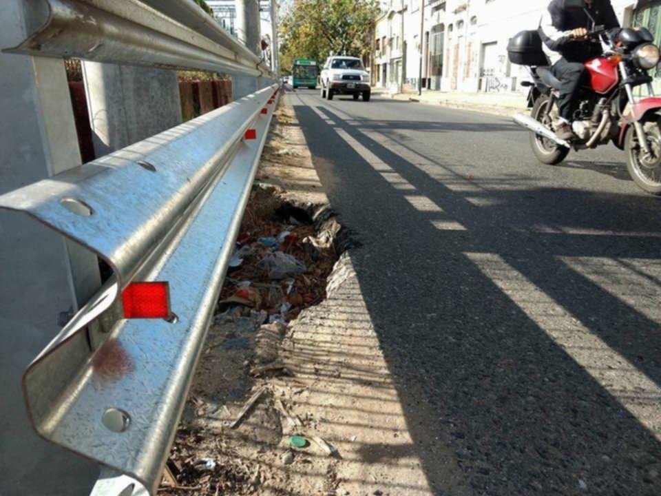 Peligro por un pozo profundo en 1 entre 39 y 40