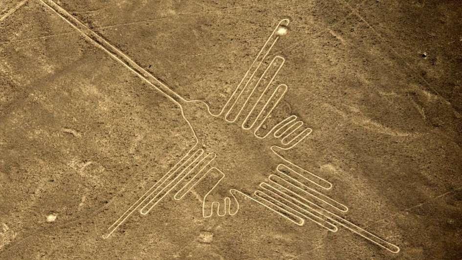 Descubren 50 nuevas líneas en el desierto peruano de Nazca