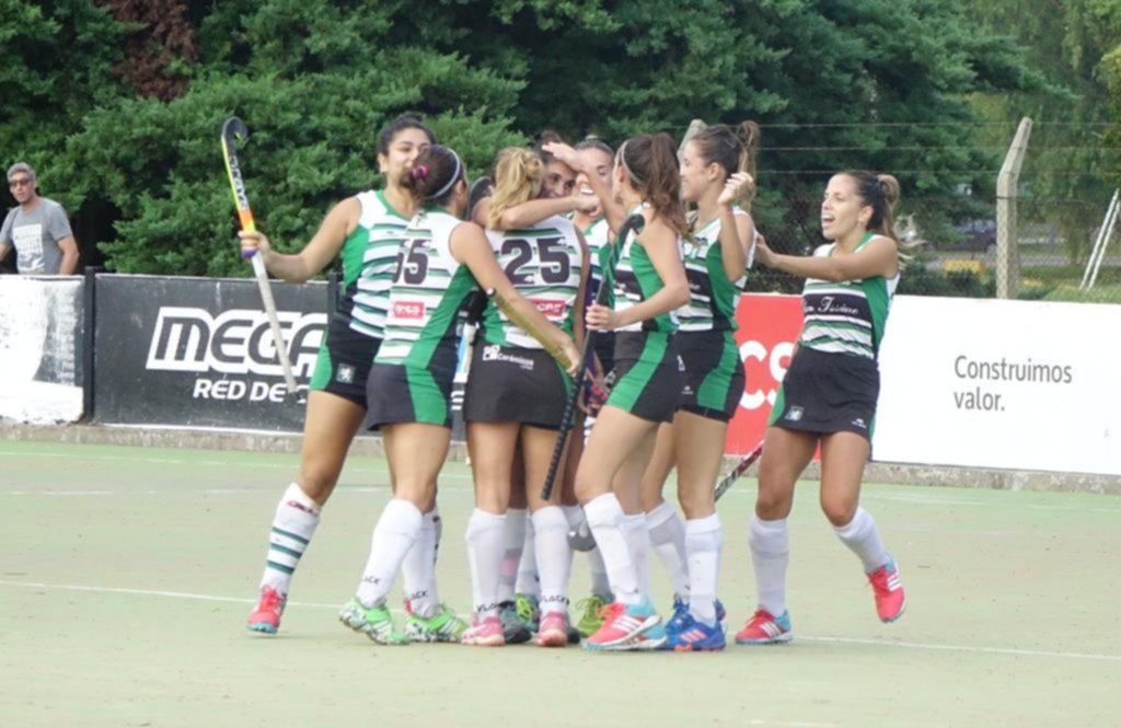Santa Bárbara “A” dejó el invicto en Lomas