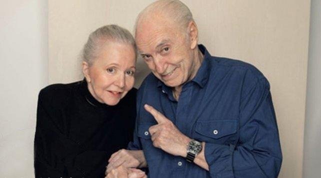 Juntos después de 30 años: la “convivencia” de Pinky y Cacho Fontana