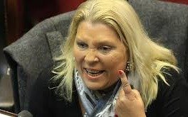 Carrió anunció que ampliará su denuncia contra Lorenzetti