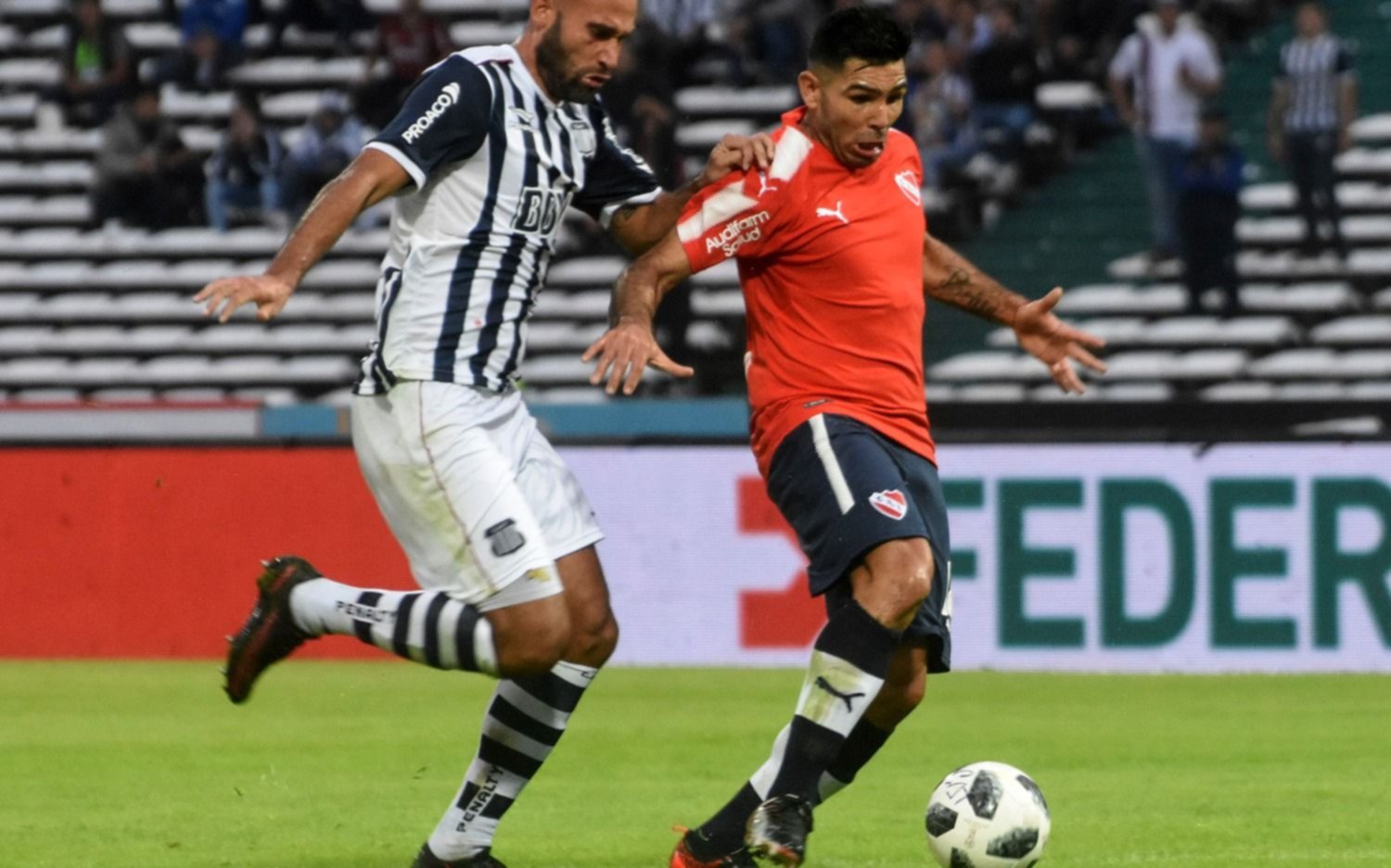 Independiente venció a Talleres 2 a 0 en Córdoba con alta efectividad