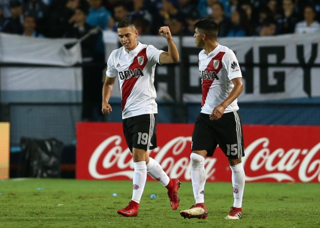 River festejó el día del arquero con un triunfo en Avellaneda