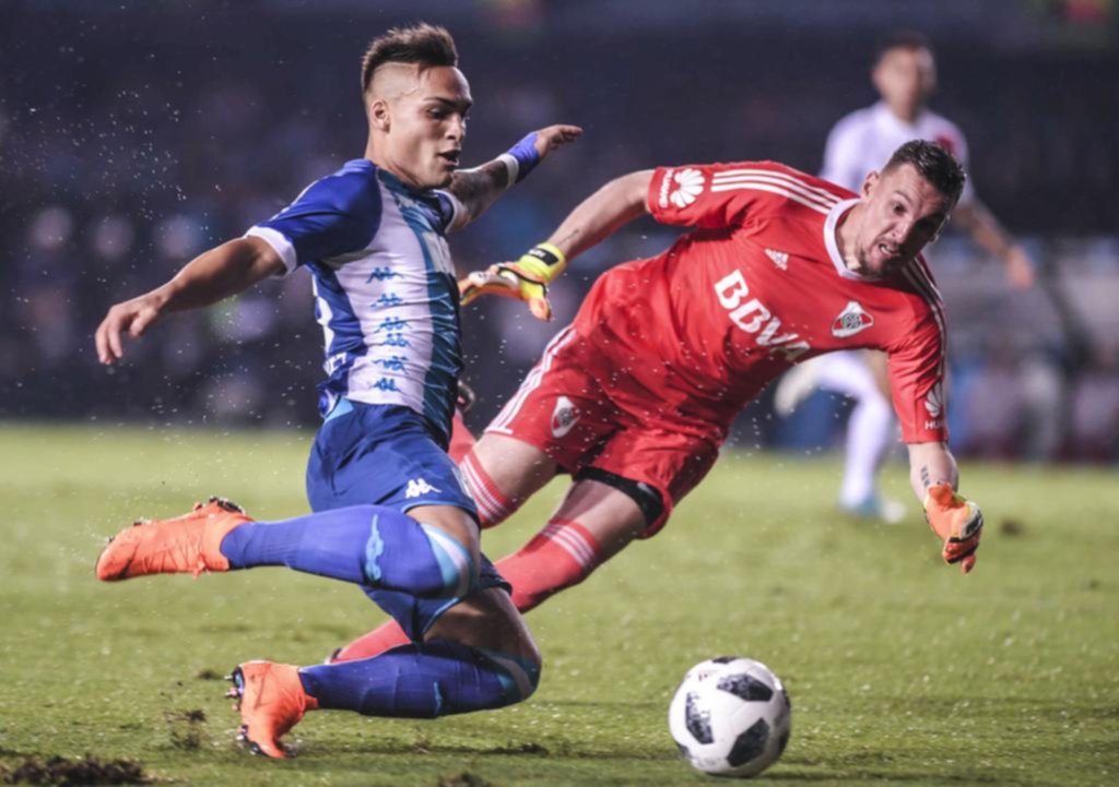 Sampaoli les fue a tomar examen a Lautaro y Armani