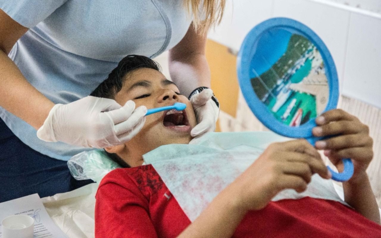 El programa "La salud va a la escuela" llega al jardín 937 de Bernal