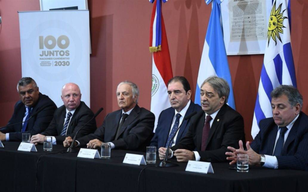 Mundial 2030: Argentina, Uruguay y Paraguay acordaron la cantidad de sedes para cada país