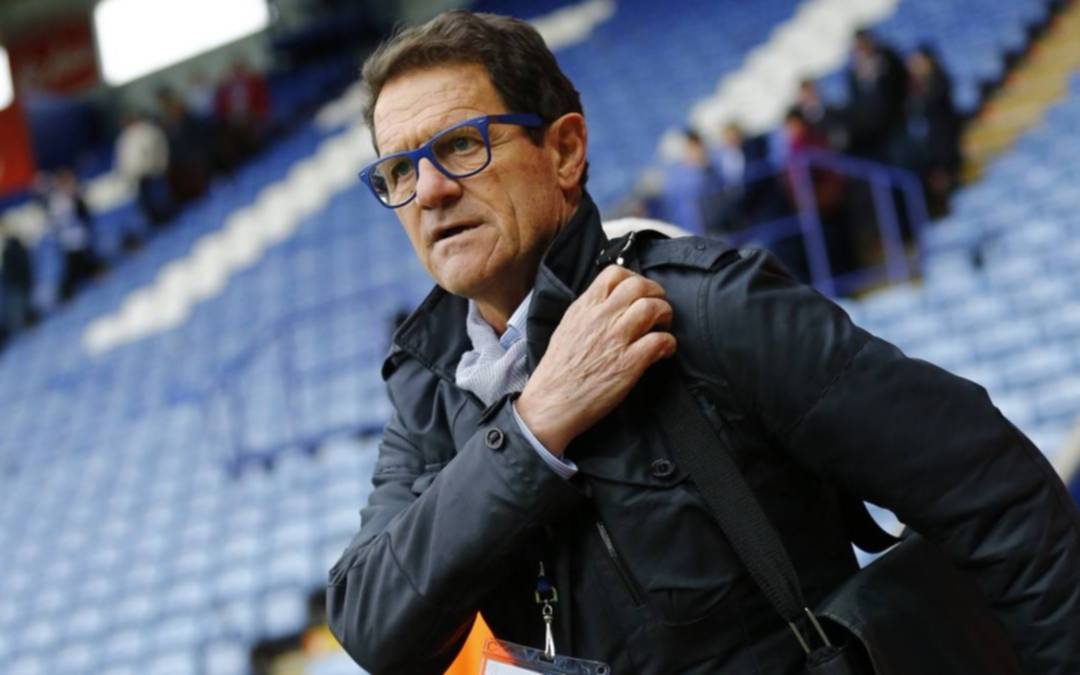 A los 71 años, el DT italiano Fabio Capello le dice "ciao" a las canchas