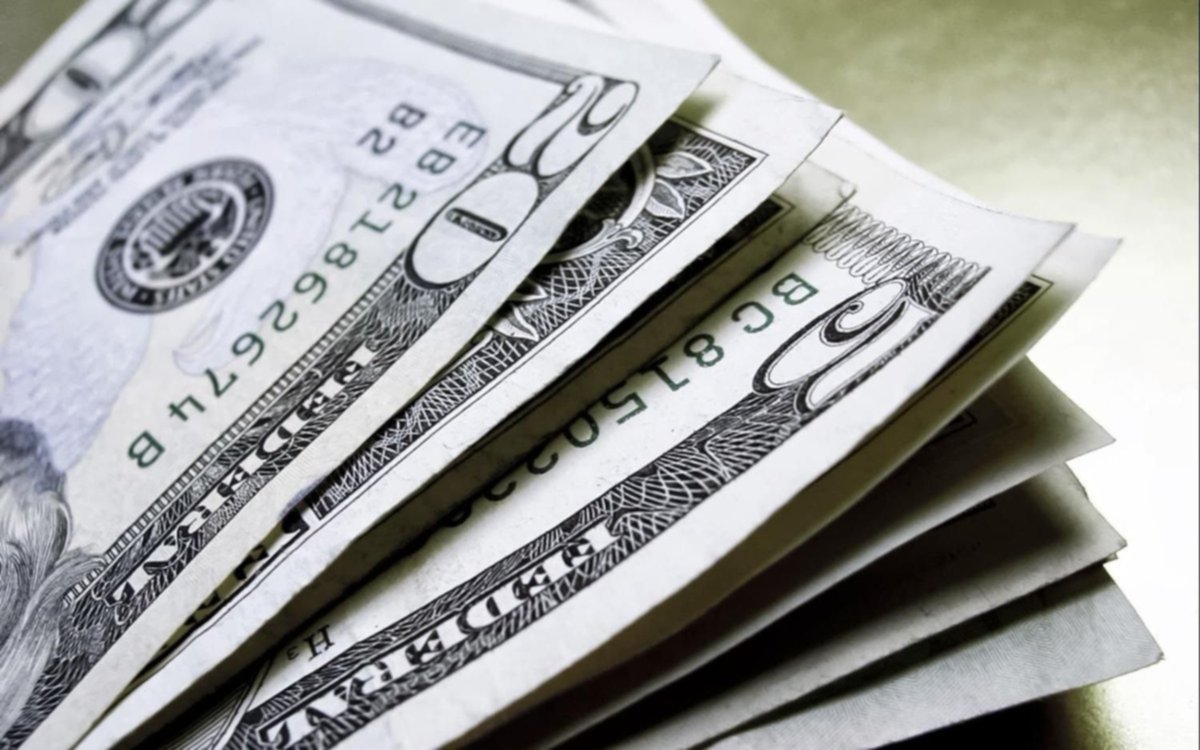 El dólar cotizó al cierre en $20,50 para la venta