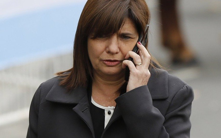Para la ministra Bullrich el fallo contra "Los Monos" es "ejemplar" e "histórico"